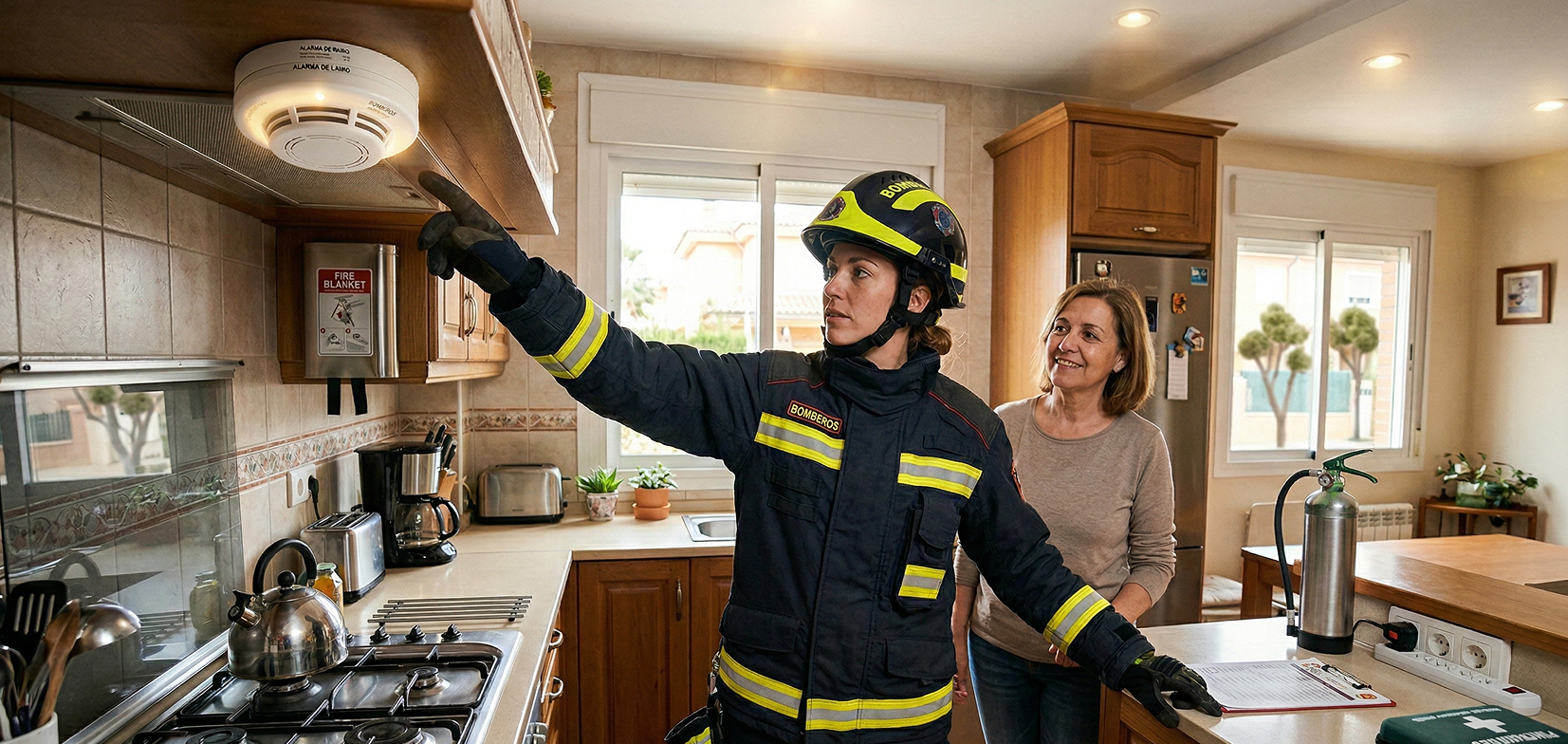 10 Consejos para Prevenir Incendios en el Hogar